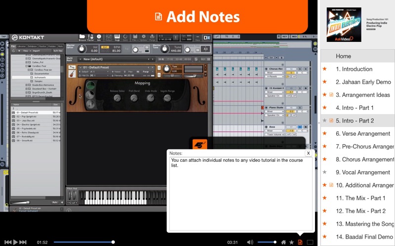Electro Pop Guide for Live thumbnail 3