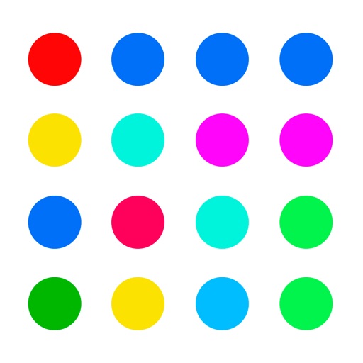 Touchy Dot - Connecting dot board game Icon