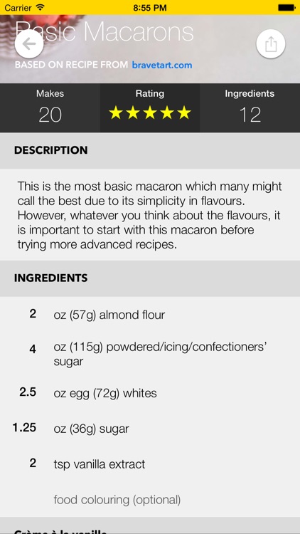 Macaron Recipe Guide