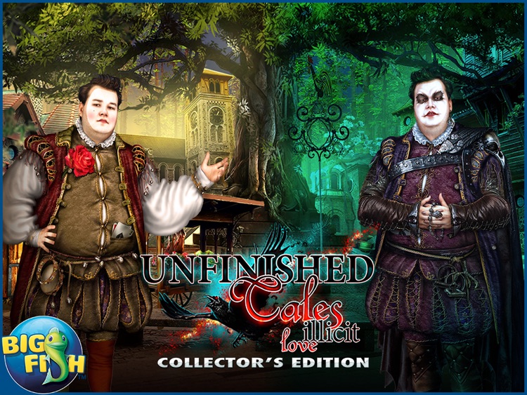 Unfinished Tales: Illicit Love HD - A Hidden Objects Fairy Tale screenshot-4