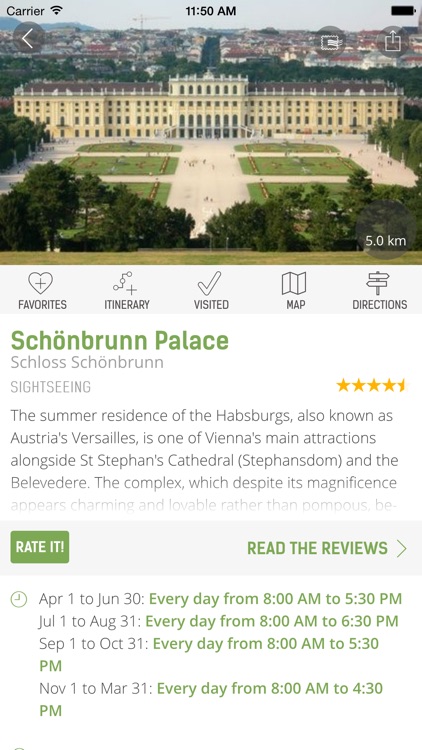 Vienna Travel Guide (with Offline Maps) - mTrip screenshot-4