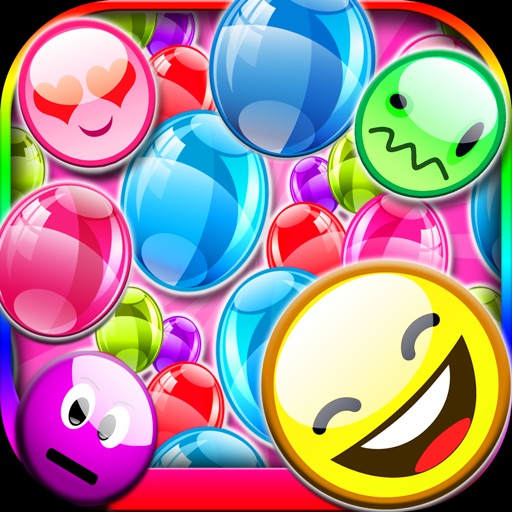 A Emoji Bubble Pop - Emoticon Explosion Burst Popper Fun icon