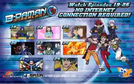 Game screenshot B-Daman Fireblast vol. 3 mod apk