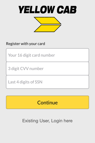 Yellow Cab Card (Driver, Texas) screenshot 2