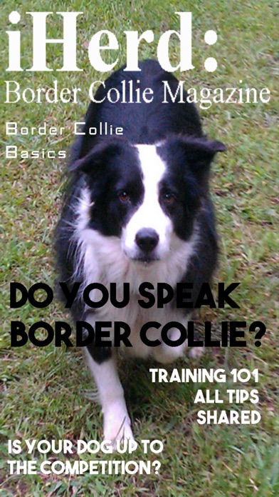 iHerd: Border Collie ... screenshot1