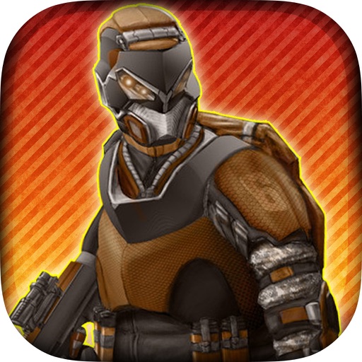 Alien Defense Soldier Raging Battle Master icon