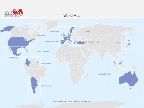 ClubSwan Directory screenshot 2