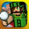 Pixel Dodge 3D: MC Worldwide Multiplayer Dodgeball