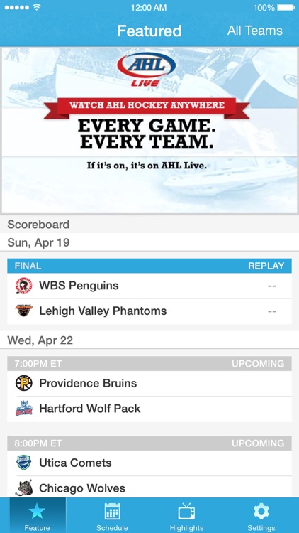 AHL Live