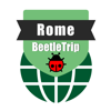 CREOSTORM MOBILE INTERNATIONAL LIMITED - イタリア ローマ電車地下鉄オフラインマップ、トラベルガイド, BeetleTrip Rome travel guide and offline city map アートワーク