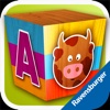 Puzzle Blocks for Kids: Animals and Letters