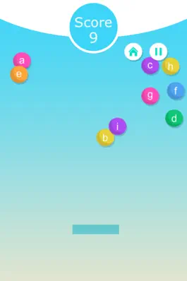 Game screenshot ABC 123 Bouncing Ball Learning Game hack