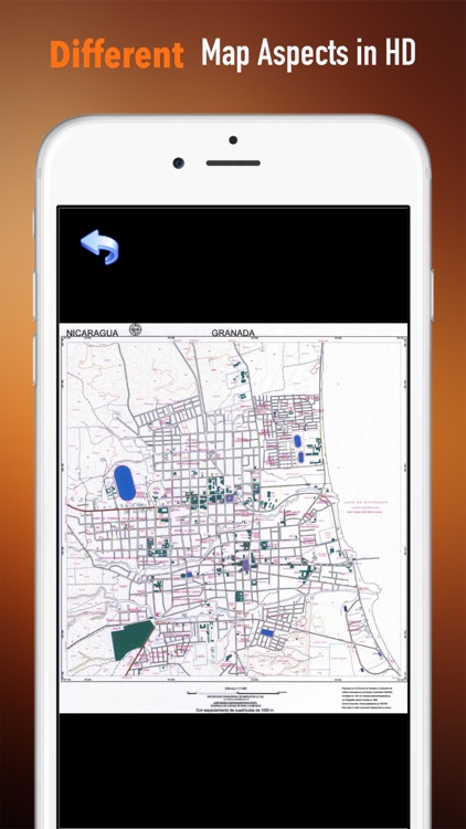 Granada Tour Guide: Best Offline Maps with Street View and Emergency Help Info