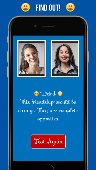 Screenshot #2 pour Friendship Calculator - Best Friends Forever Compatibility Test