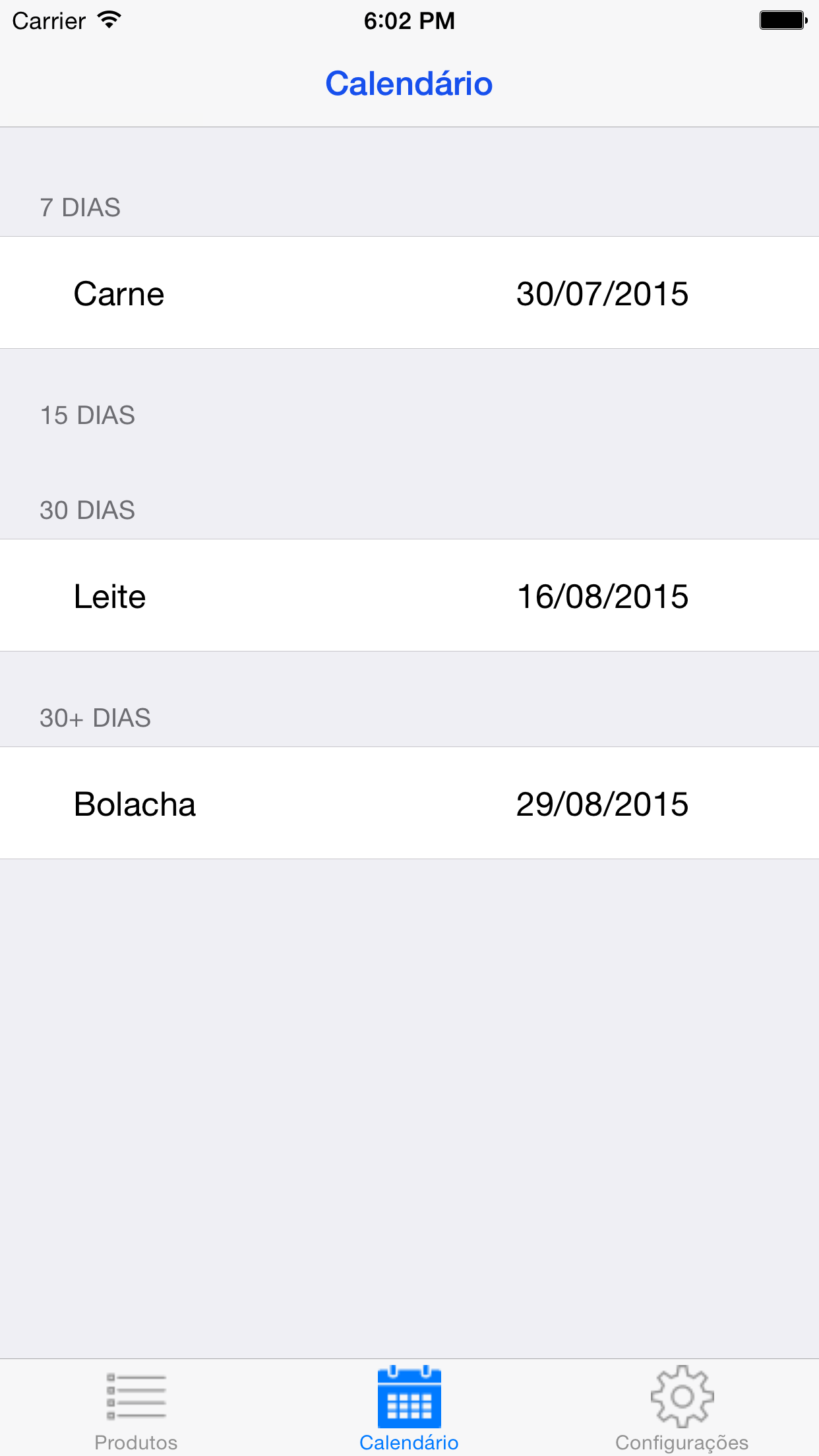 ExpiReminder screenshot 3