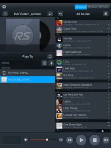 airDAC play HD screenshot #2 for iPad