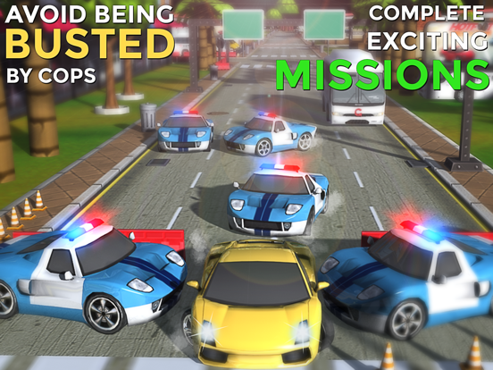 Screenshot #4 pour Hotfoot - City Racer