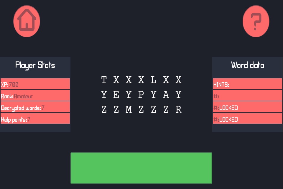 Decrypto: Cipher Cryptograms screenshot 2