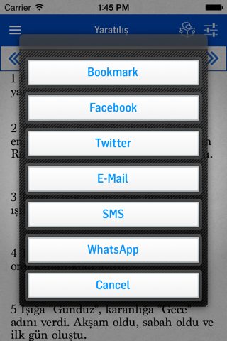 Turkish Bible screenshot 3