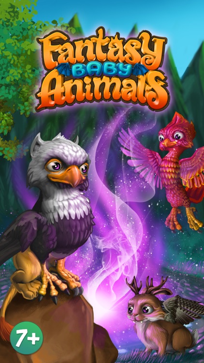 Fantasy Baby Animals FREE screenshot-0