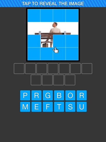Screenshot #4 pour Guess the movie – Trivia Puzzle Game on Movies