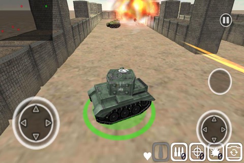 Tank Battle Storm 3Dのおすすめ画像4