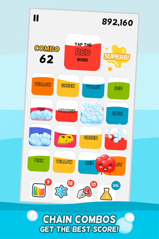 Fill It! (Word game/Jelly trap) screenshot 4