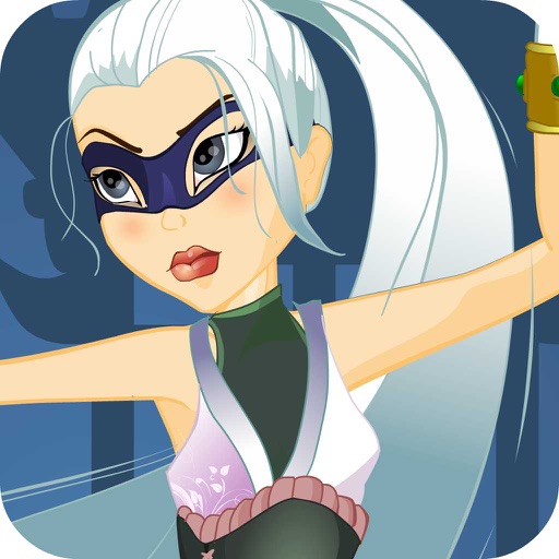 Ninja Girl Dress Up icon