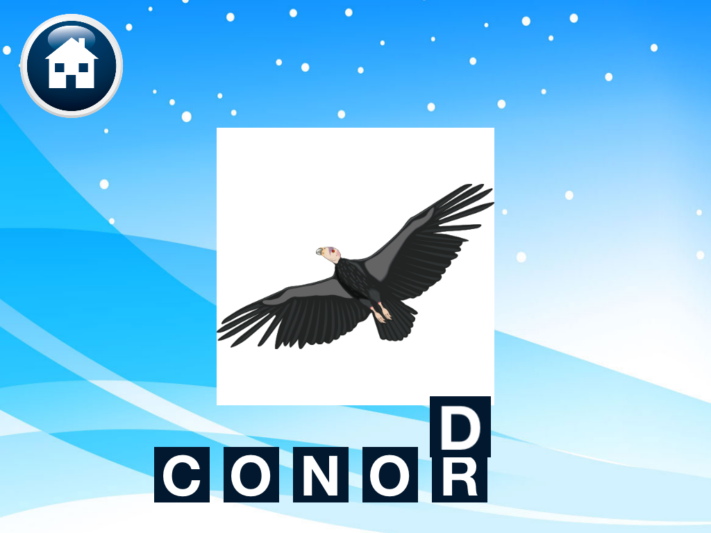 Kids Word Puzzles - Spell to learn Animals, Birds, Fruits, Flowers, Shapes, Vegetables for preschool and kindergarten screenshot 5