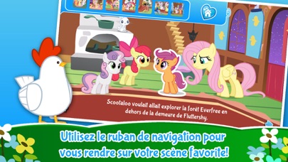 Screenshot #3 pour My Little Pony : le fameux regard de Fluttershy