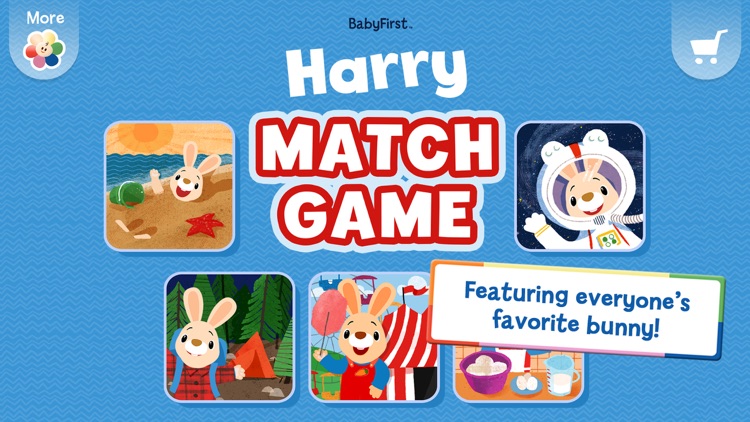 Memory Match Game for Kids - Fun Matching App for Toddlers