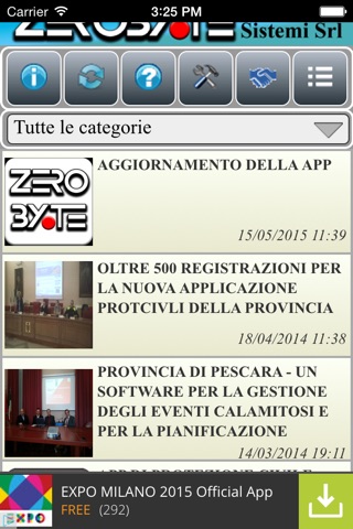 ZeroAPP-News screenshot 2