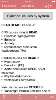 med mnemonics iphone resimleri 3