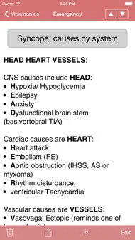 Med Mnemonics iphone resimleri 3