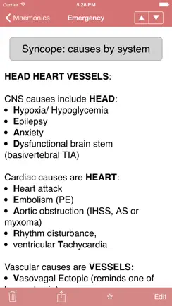 Med Mnemonics iPhone image 3