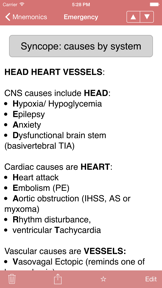 Med Mnemonics screenshot