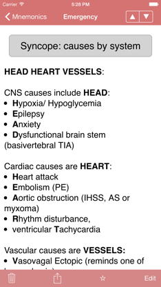 Med Mnemonics screenshot 3
