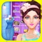 Every girl loves go to fashion salon,