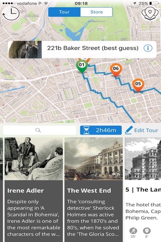 Sherlock Holmes London Tour screenshot 4