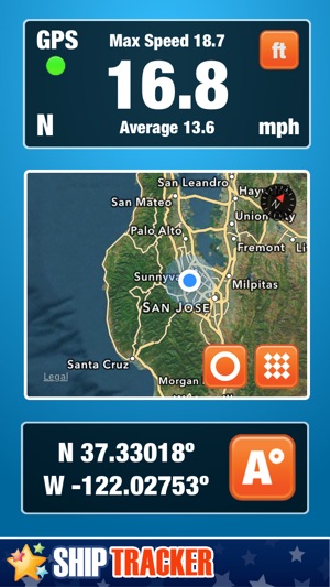 Marine Sailor – GPS Navigation for Sailing and Boating(圖2)-速報App