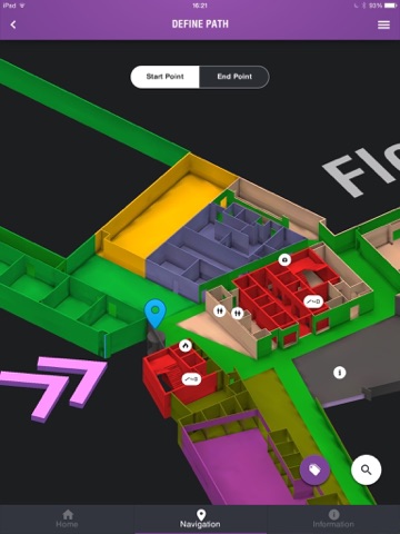 Screenshot #6 pour City of Glasgow College Navigation