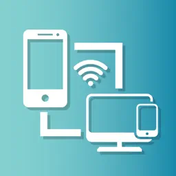 File Sharing Manager - Transfer videos & photos over WiFi app icon