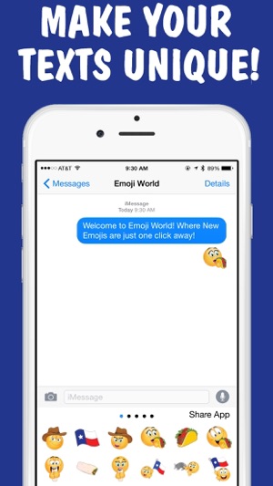 德州Emojis通過鍵盤繪文字世界(圖3)-速報App