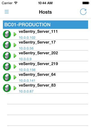 veSentry Enterprise screenshot 4