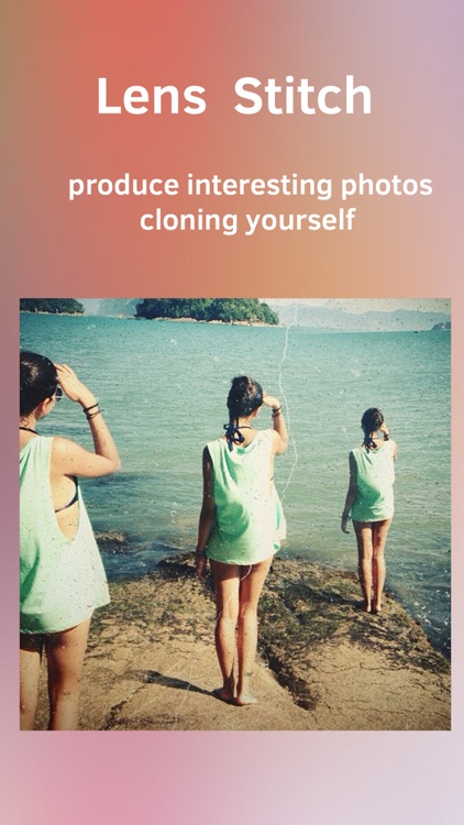 Lens Stitch & Split Pic : Collage your Photo / Video, make Fun Movie for Instagram