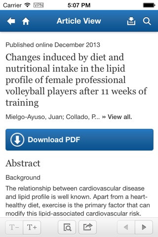 Journal of the International Society of Sports Nutrition screenshot 2