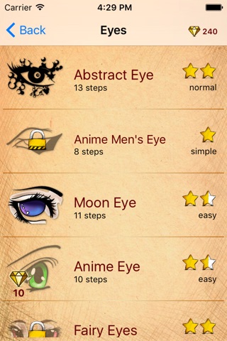 Draw Anime Eyes and Makeup screenshot 2