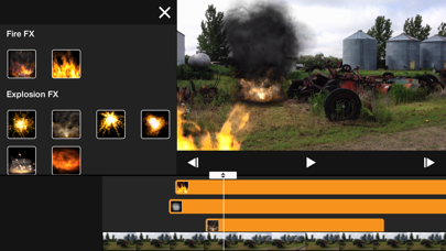 Screenshot #1 pour Pyro Movie FX