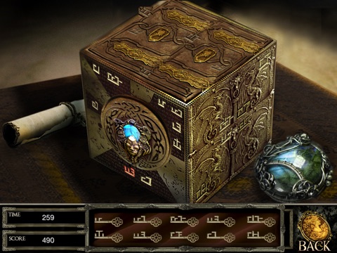 Ancient Hidden Puzzle HD screenshot 3