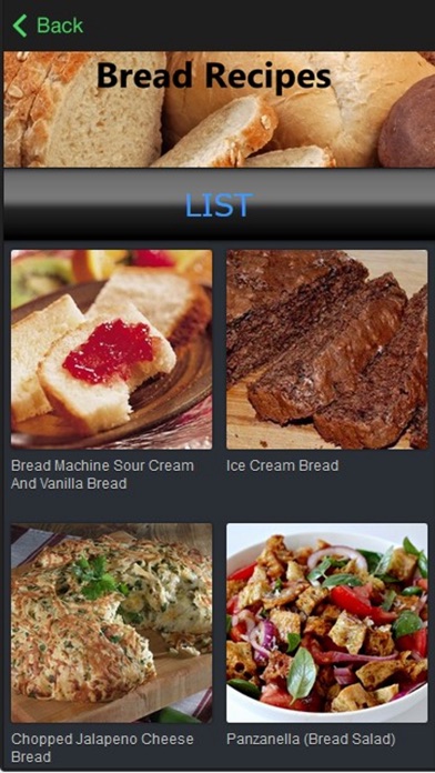 Easy Bread Recipes Screenshot 1 - AppWisp.com Easy Bread Recipes Screenshot 1 - AppWisp.com